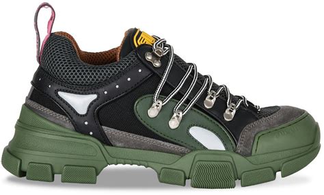 Gucci flashtrek Sega green